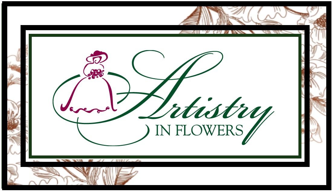 Artistry In Flowers - Logo